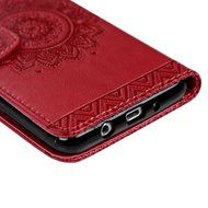 (Not for 2015 Version) 2016 J5 Case, YOKIRIN Unique Premium PU Leather Dream Catcher 3D Relief Embossed Cover... N20