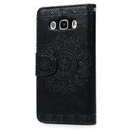 (Not for 2015 Version) 2016 J5 Case, YOKIRIN Unique Premium PU Leather Dream Catcher 3D Relief Embossed Cover... N23