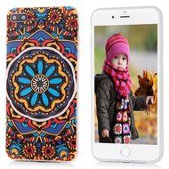 Badalink iPhone 7 Plus 3D Basso-relievo Case (5.5") Shockproof Drop Protection TPU Flexible Easy Grip Bumper Slim... N22