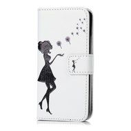 S6 Edge Case,Samsung Galaxy S6 Edge Case - Wallet Folio Flip Premuim PU Leather Case Colorful Print Design with... N37