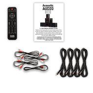Acoustic Audio AA5103 Home Theater 5.1 Speaker System with 4 Extension Cables Surround Sound N2