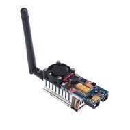 T-Trees 5.8G 1000MW 1W TS581000 Video AV Audio Wireless 8CH Transmitter Sender for FPV