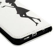 S6 Edge Case,Samsung Galaxy S6 Edge Case - Wallet Folio Flip Premuim PU Leather Case Colorful Print Design with... N39