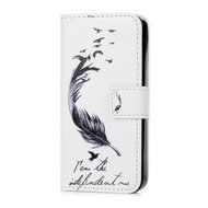 S6 Edge Case,Samsung Galaxy S6 Edge Case - Wallet Folio Flip Premuim PU Leather Case Colorful Print Design with... N40