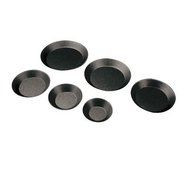 World Cuisine 110655 Non-Stick Plain Tartlet Mold-Dia. 2 3/8 In -- 9 per case