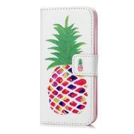 S6 Edge Case,Samsung Galaxy S6 Edge Case - Wallet Folio Flip Premuim PU Leather Case Colorful Print Design with... N43
