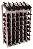 Wine Racks America Redwood 6 Column 8 Row Display Top Kit. 13 Stains to Choose From! N12