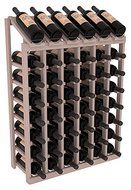 Wine Racks America Redwood 6 Column 8 Row Display Top Kit. 13 Stains to Choose From! N13