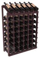Wine Racks America Redwood 6 Column 8 Row Display Top Kit. 13 Stains to Choose From! N14