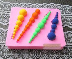 Anyana Bead Silicone Fondant Mold Cake Decorating Pastry Gum Pastry Tool Kitchen Tool Sugar Paste Baking Mould... N3