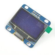 Diymall 1.3&quot; Inch Blue I2C IIC Serial 128X64 OLED LCD LED Display Module for Arduino 51 MSP420... N2