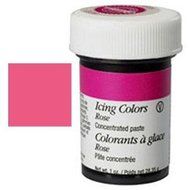 Wilton Paste Colour - Rose