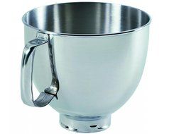 KitchenAid K5THSBP 5-Quart Tilt-Head Polished Stainless Steel Bowl