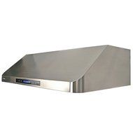 CAVALIERE 36" Under Cabinet / Wall Mounted Stainless Steel Kitchen Range Hood w/Remote Control 900 CFM AP238-PS15-36 N2