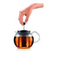 Bodum Assam Shiny Tea Press With Stainless Steel Filter 1L / 34oz N8