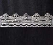 Ready to Use Edible Cake Lace (Chantilly)