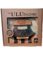 Alaskan Made Ulu and Bowl Set (Large Size-7")