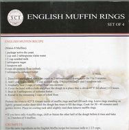 Set of 4 Muffin Rings