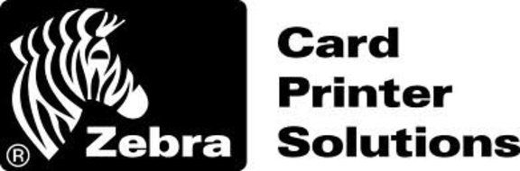 Zebra card 800059-406 UHF RFID Impinj Monza 4QT PVC Premier Card with Magnetic Stripe, Gen 2, 30 mil Thick