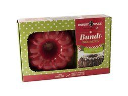 Nordicware Classic Bundt Baking Kit, 2 Pc
