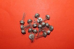 Transistors Germanium GT313V / 1T313V analogue 2N741 USSR 15 pcs