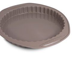 Internet&rsquo;s Best Silicone Round Cake Mold | Non-Stick Baking Pan | Cake Bakeware | BPA Free | 9 Inch N5