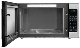 LG LCRT2010ST 2.0 Cu Ft Counter Top Microwave Oven with True Cook Plus and EZ Clean Oven, Stainless Steel N2
