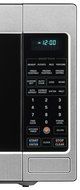 LG LCRT2010ST 2.0 Cu Ft Counter Top Microwave Oven with True Cook Plus and EZ Clean Oven, Stainless Steel N3