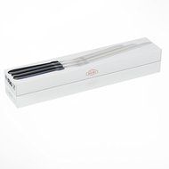 BakeitFun Stainless Steel Angled Icing Spatula Set | Professional Cake Decorating Tools with Black Plastic Handle... N13