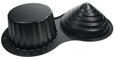 Giant Cupcake Pan - For 6 Egg Mix