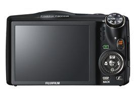 FUJIFILM Digital Camera FinePix F800EXR (Black) 16MP EXR-CMOS Wide angle24mmOptical Zoom20"{ F FX-F800EXR B -... N4
