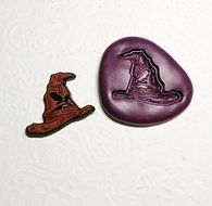 Harry Potter Chibi Silicone Molds (30mm) Fondant Chocolate Clay N7