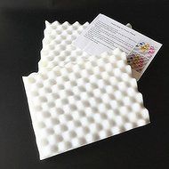 SHINA 2Pcs Kitchen Sugarcraft Fondant Foam Pad Dry Flower Sponge Mats Cake Decorating N4