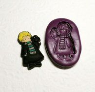 Harry Potter Chibi Silicone Molds (30mm) Fondant Chocolate Clay N8