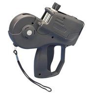 925055 Monarch 1155 Two-Line Pricemarker - 2 Line(s) - 12 Characters per Line - Charcoal Gray
