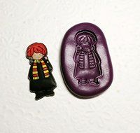 Harry Potter Chibi Silicone Molds (30mm) Fondant Chocolate Clay N9