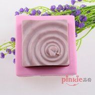 Pinkie Tm Floating Effect Ripples Silicone Soap Mold Chocolate Clay Resin Mould Sugarcraft Cake Decorating Tools N4