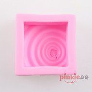 Pinkie Tm Floating Effect Ripples Silicone Soap Mold Chocolate Clay Resin Mould Sugarcraft Cake Decorating Tools N5