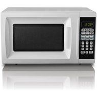 Hamilton Beach 0.7 cu ft Microwave Oven , features Child-safe lockout, 10 power levels in Red N2