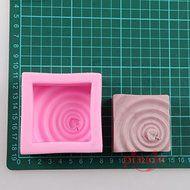 Pinkie Tm Floating Effect Ripples Silicone Soap Mold Chocolate Clay Resin Mould Sugarcraft Cake Decorating Tools N6