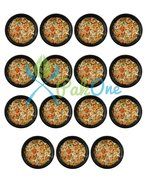 [15pk] Round Meal Container Set &ndash; Best Meal Prep BPA Free Plastic Containers and Foodsavers - Microwavable and... N3