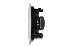 Elite Acoustics RMM80T1C 8.0- Inch 2-way Ceiling Speaker with Thin Bezel and Magnetic Grill (SINGLE) N4