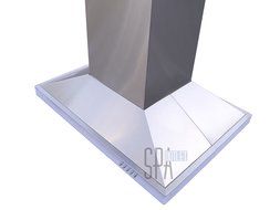 Blue Ocean 30" RH02I Stainless Steel Island Mount Kitchen Range Hood N6