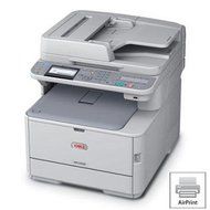 Mc362W Wireless Multifunction Color Laser Printer, Copy/Fax/Print/Scan