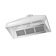 1200 CFM Island Range Hood Size: 14.2" H x 40" W x 24" D N3
