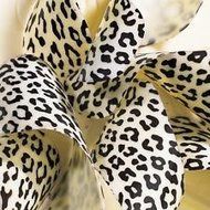 Chocolate Transfer Sheet: Leopard Brown. 2 Sheets