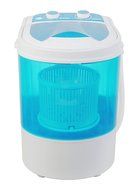 Bismi Mini Portable Washing Machine &amp; Spin Dry 6.6 Lbs Capacity Compact Laundry Washer for Clothes, Garments,... N4