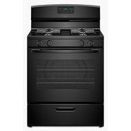 Amana 5.1 cu. ft. Gas Range in Black