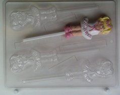 Ballerina Girl AO002 All Occasion Chocolate Candy Mold