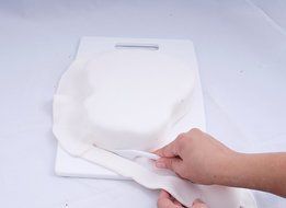 Via Roma Bakery Made in Italy Roll Fondant, 1.5 lb., White N30